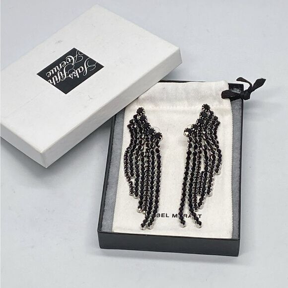 Isabel Marant A Wild Shore crystal earrings - Picture 5 of 9